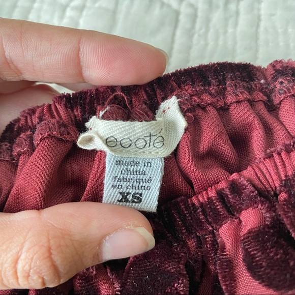 Urban Outfitters Velvet Dress - Picture 3 of 5